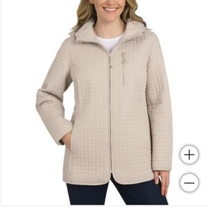 (Ew)Land's End Women's  Quilted Jacket